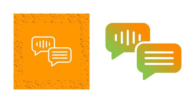 Chat Bubble Vector Icon