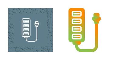 USB Hub Vector Icon