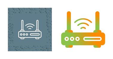 Router Vector Icon