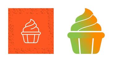 Cupcake Vector Icon