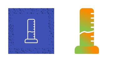 Graduated Cylinder Vector Icon