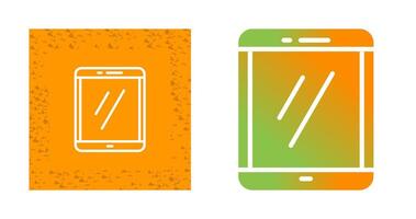 Tablet Vector Icon