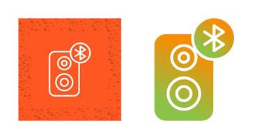 Bluetooth Speakerphone Vector Icon