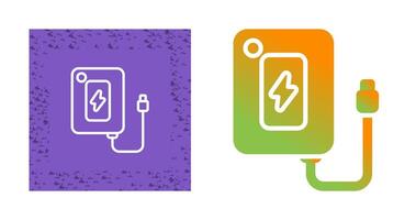 Power bank Vector Icon