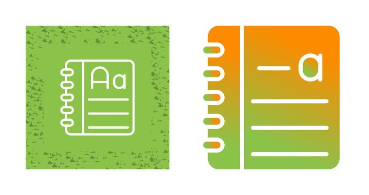 Thesaurus Vector Icon