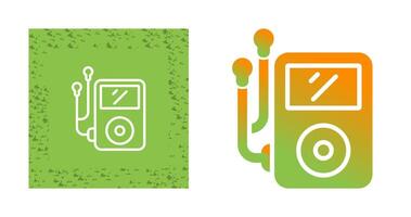 MP3 Player Vector Icon