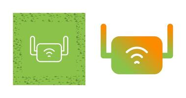 Wi-Fi Range Extender Vector Icon