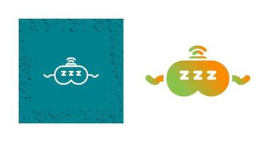 Sleep Tracker Vector Icon