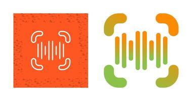 Voice Recognition Vector Icon