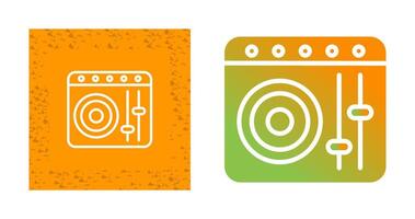 DJ Controller Vector Icon