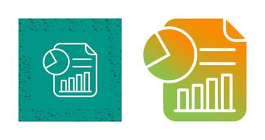 Analytics Report Vector Icon