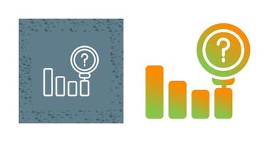 Sales Analysis Vector Icon