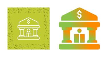 Bank Vector Icon