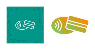 Contactless Payment Vector Icon