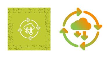 Continuous Deployment Vector Icon