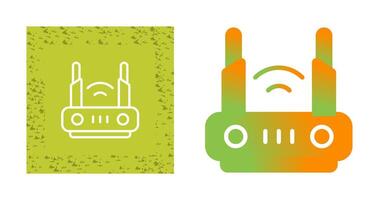 Router Vector Icon