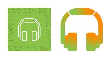 Headphones Vector Icon