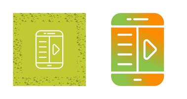 E-Book Reader Vector Icon