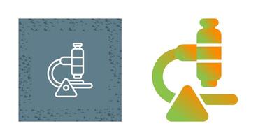 Microscope Vector Icon