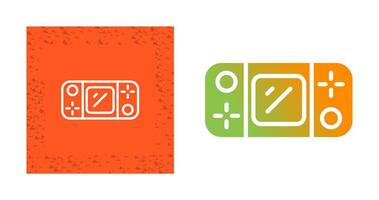 Handheld Game Console Vector Icon