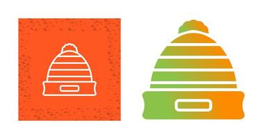 Beanie hat Vector Icon