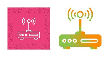 Wi-Fi Access Point Vector Icon