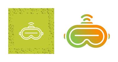 Augmented Reality Headset Vector Icon