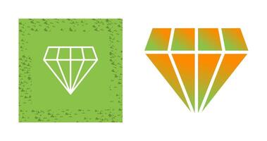 Diamond Vector Icon