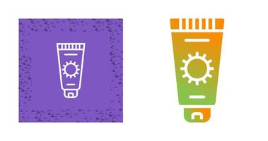 Sunscreen Vector Icon