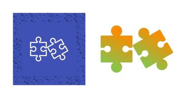 Puzzle Game Vector Icon