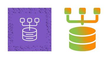 Data Modeling Vector Icon