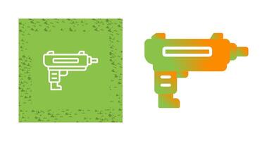 icono de vector de pistola