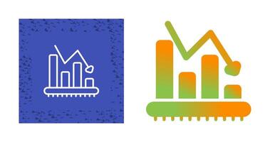 Churn Analysis Vector Icon