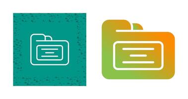 Folder Vector Icon