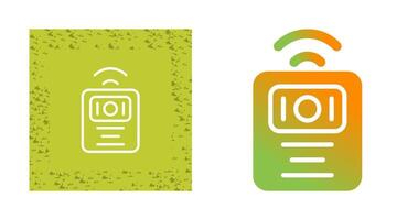 Wireless Intercom Vector Icon