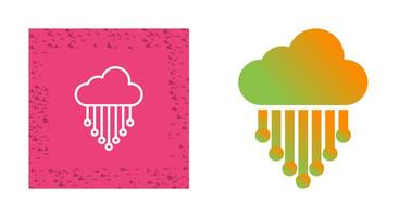 Cloud Integration Vector Icon