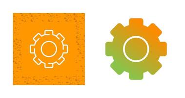 Gear Vector Icon