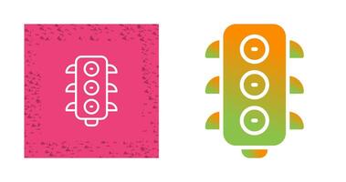 Traffic Lights Vector Icon