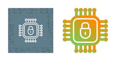 Cybersecurity Vector Icon