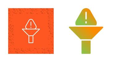 Filtering Vector Icon
