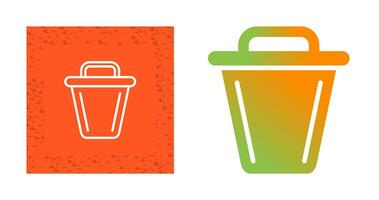 Trash Vector Icon