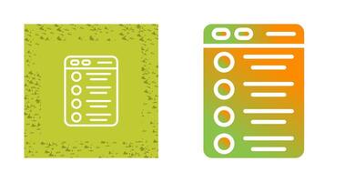 Design Criteria Vector Icon