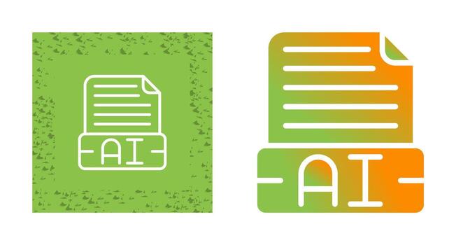 documento formato vector icono