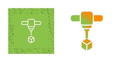 3d Printing Vector Icon