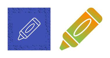 Crayon Vector Icon