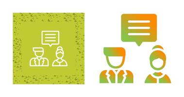 Discuss Vector Icon