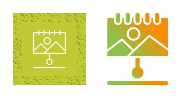 Canvas Vector Icon
