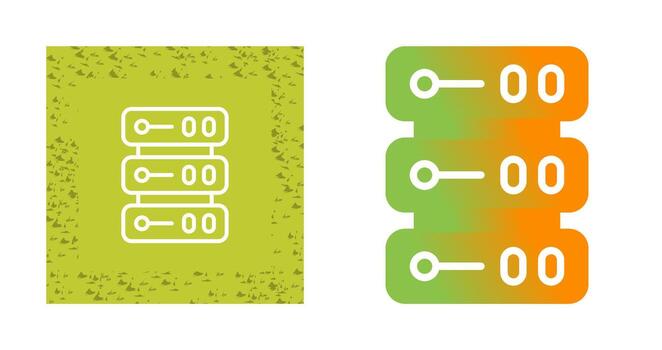 Server Vector Icon