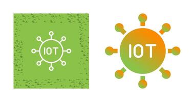 Internet of Things Vector Icon