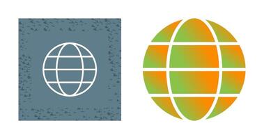 Globe Vector Icon